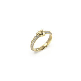 Bague en Acier GUESS pour Mariage - Élégance et Modernité