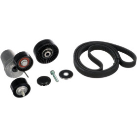 Kit de Courroie Micro-V Gates K036DPK1698 pour Système d'Entraînement