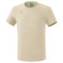 T-Shirt Beige Erima Teamsport pour Enfants - Confort et Style