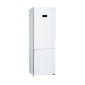 Réfrigérateur combiné Bosch KGN49XWEA - 438 L, Blanc, Technologie MultiAirFlow