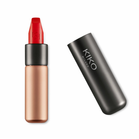 Rouge à Lèvres Mat Velvet Passion 311 Poppy Red - Kiko Milano