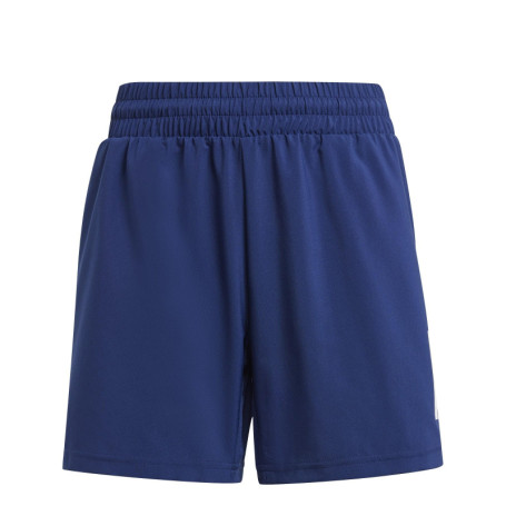 Shorts de Tennis adidas Club 3-Stripes pour Garçon - Bleu Foncé