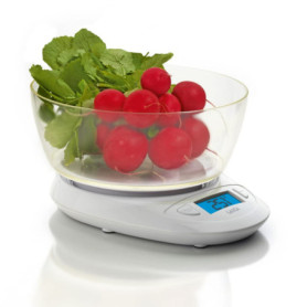 Balance de Cuisine Électronique LAICA KS1019 - Précision 1g, Capacité 5kg