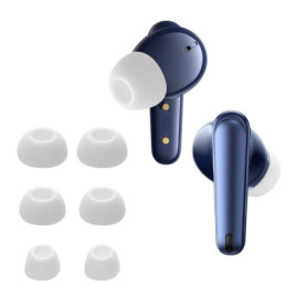 Coussinets en Silicone pour Anker Soundcore Liberty 4 NC - Set de 6 Embouts Confortables