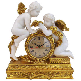 Horloge Murale Chérubin Élégante Design Toscano