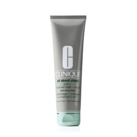 Gommage et Masque Détoxifiant au Charbon Clinique All About Clean 100 ml