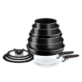 Batterie de Cuisine Tefal Ingenio 13 Pièces avec Poignées Amovibles