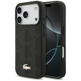 Coque CG MOBILE Lacoste Nomogramme Gold pour iPhone 17 Pro - Élégance et Protection