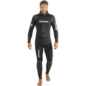 Combinaison de Plongée en Néoprène 7 mm Cressi Apnea - Noir