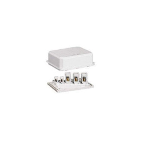 Coffret de Connexion Legrand IP40 - Lot de 10, Blanc, 100x80x36mm