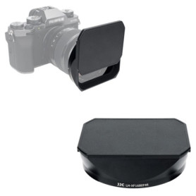 Pare-Soleil Métal JJC pour Objectif Fuji XF 16-80 mm f/4 R OIS WR