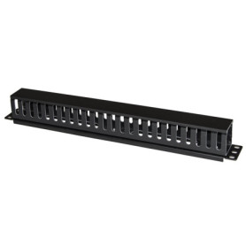 Panneau à œillets LINK 19" avec Couvercle Coulissant pour Rack - 25 Fentes