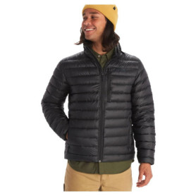Veste chaude Marmot Highlander pour homme - Doudoune légère et coupe-vent