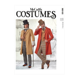 Patron de Couture McCall's M8185XN pour Costume Steampunk Homme