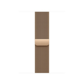 Bracelet Milanais Apple Watch 40 mm en Or - Ajustable et Écologique