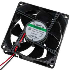 Ventilateur Axial Sunon 80x80mm 24V - Débit 69,6 m³/h
