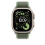 Bracelet Apple Watch Trail Loop 49 mm - Vert Fluo M/L