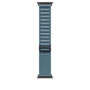 Bracelet Apple Watch Alpine Loop 49 mm - Bleu clair - Taille Medium