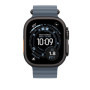 Bracelet Océan Apple Watch 49 mm - Bleu Maritime - Taille Extra Large