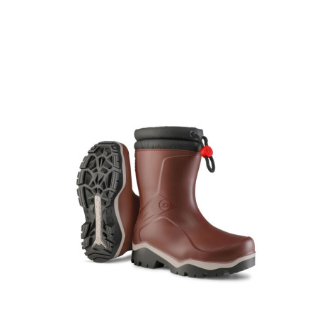 Bottes de neige Dunlop Blizzard pour enfants - Chaudes et imperméables