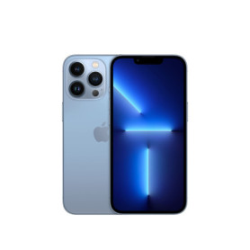 Apple iPhone 13 Pro 128 Go - Bleu Alpin avec EarPods
