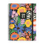 Agenda Annuel 2024 Miquelrius - Semainier Floral avec Fermeture Élastique