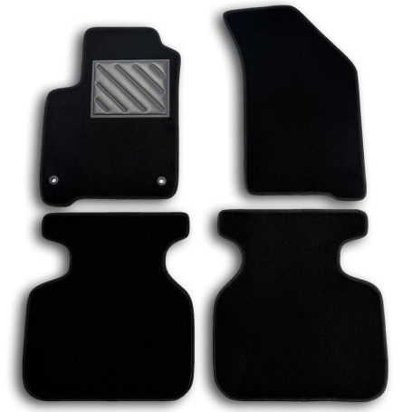 Tapis de Sol Sur Mesure pour Fiat Freemont 2011 - Antidérapant et Renforcé