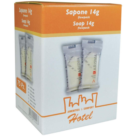 Karisma Multipack Savon Naturel 14g - 75 Pièces pour Accueil Confortable
