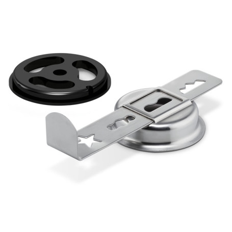 Embout à Pâtisserie en Acier Inoxydable pour Hachoir à Viande Bosch MUM9