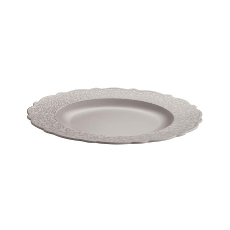 Assiette Plate Dressed En Plein Air Jaune - Alessi