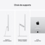 Apple Studio Display 27" avec Verre Nano-texturé - Kit VESA Inclus