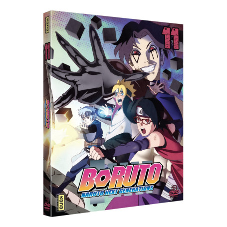 Boruto : Naruto Next Generations - Volume 11 en DVD