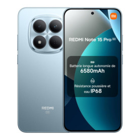 Xiaomi Redmi Note 15 Pro 5G - Smartphone 8 Go RAM, 512 Go, Écran AMOLED 6,83"