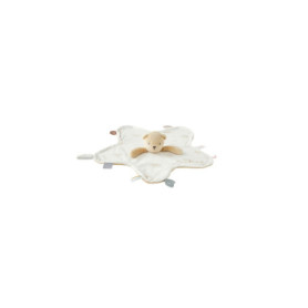 Doudou Léopard Beige Kendi pour Bébé - Marionnette Éveil et Sommeil