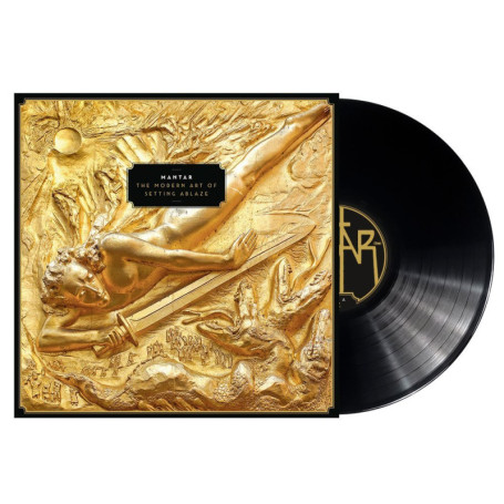 Mantar - The Modern Art of Setting Ablaze - Édition Vinyle Limitée