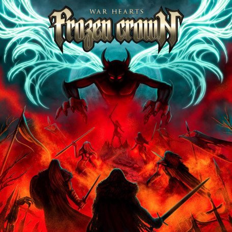 Frozen Crown - War Hearts : L'Album Incontournable de Power Metal Mélodique