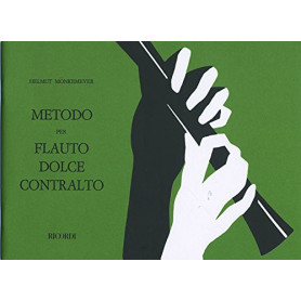 Méthode Complète pour Flûte à Bec Contralto