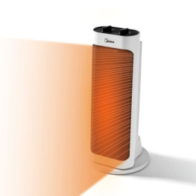 Radiateur Ventilateur Électrique Midea NTH20-19JE 2000W Silencieux et Économique