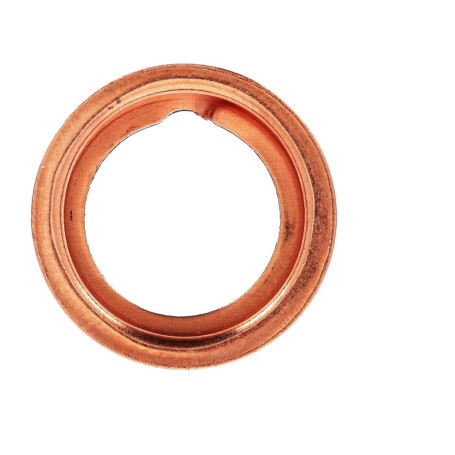 Joint de Vidange Cuivre Fileté Restagraf - Sachet de 10 - Compatible Alpine, Dacia, Mini, Renault