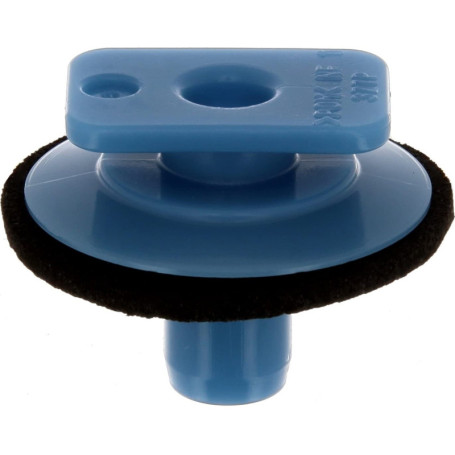 Agrafes de Fixation Carrosserie Restagraf pour Moulure de Hayon - Compatible Nissan Juke et Micra - Sachet de 6