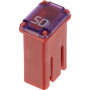 Fusible J-Case Micro Slotted 50A - Protection Électrique Automobile et Industrielle - Sachet de 2