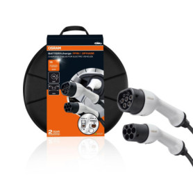 Câble de Recharge Osram BATTERYcharge Type 2 - 16A 5m