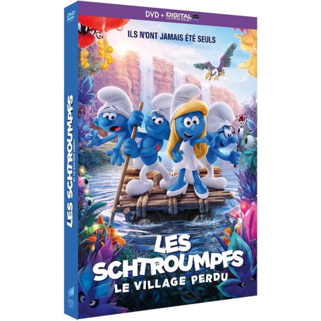 Les Schtroumpfs et le Village Perdu - Film d'Animation DVD
