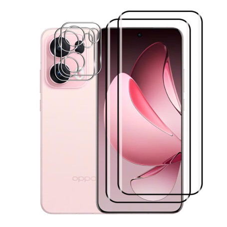 Protection Écran et Caméra pour OPPO Reno 13 Pro 5G - Verre Trempé 9H