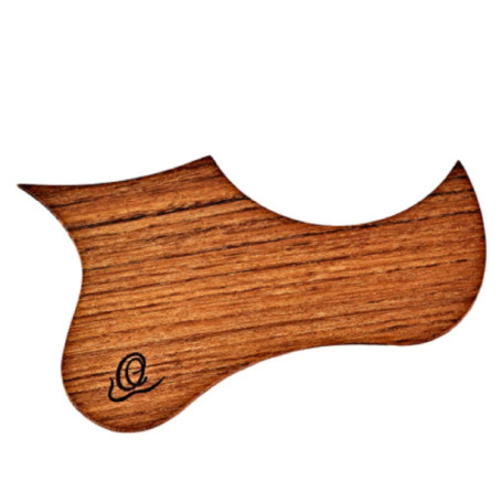 Pickguard en Bois Noyer pour Ukulélé Ortega Guitars