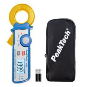 Pince de courant de fuite PeakTech P 1636 - Résolution 100μA à 200A