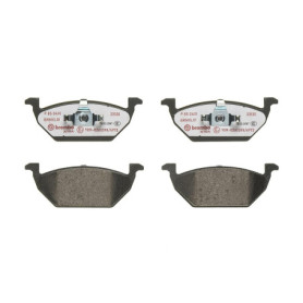Plaquettes de Frein Avant Brembo P 85 041X pour Conduite Sportive