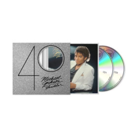 Coffret Double CD Thriller 40ème Anniversaire de Michael Jackson