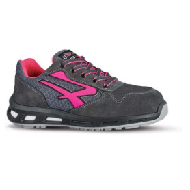 Chaussures de Sécurité U-Power Red Lion Verok - Légères et Antidérapantes en Rose
