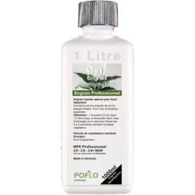 Engrais Liquide Concentré POFLO pour Fleur de Lune - 1000 ml
